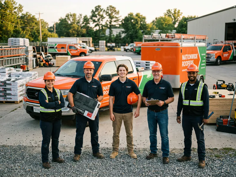 Natiowide Roofers - roof installation in Cabot near me